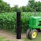 Trident Fence Welded Wire Fence, Black PVC Coated, 16ga, 7x100ft, 1x2-2x2Graduated Mesh W167100G1222B - alternate 2